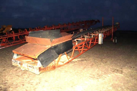 Kafka Manual 60 Ft. Transfer Conveyor