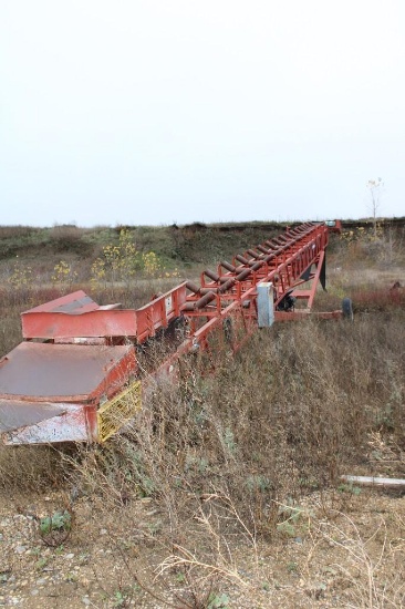Superior 80 Ft. Stacker Conveyor