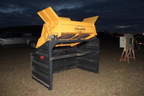 Paladin Mdl. US70 Top Soil-Rock-Sand Industrial Vibratory Screener