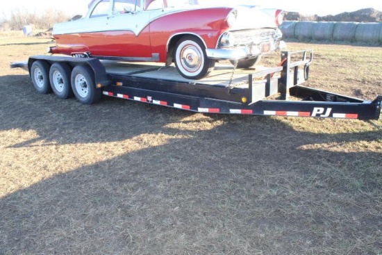 2020 PJ Triple Axle 25 Ft. Tilt Bed Trailer
