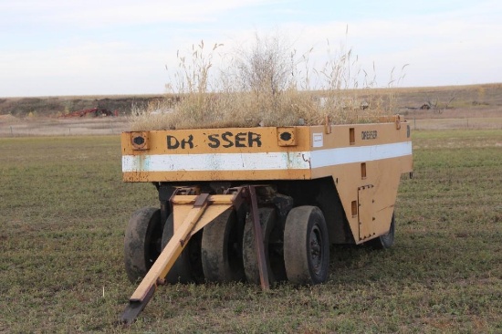 Dresser Pull-type Wheel Compactor