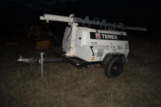 2014 Terex Mdl. AL5 Port. 20KW Generator/Light Tower