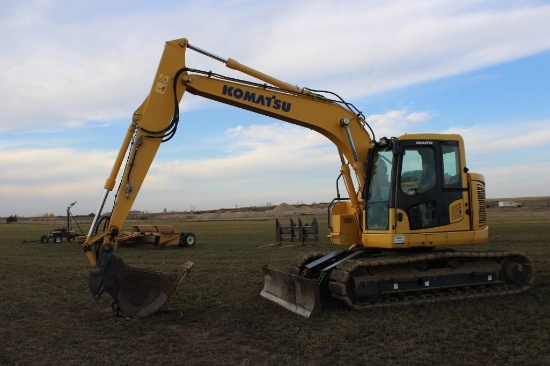 Komatsu PC 138US LC Excavator