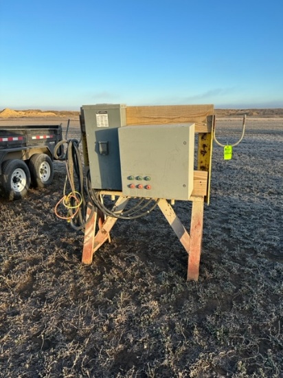 Soft Start Electrical Box for Conveyors