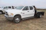 2018 Dodge Ram 3500 Tradesman HD 4 Door Crew Cab 1 Ton 4x4 Truck