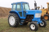 Ford 7700 Dsl Tractor w/Cab