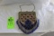 7 In. x 8 In. Chain Bead Purse