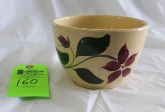 Watt 6 1/2 In. Flower Pattern Bowl (Renville Creamery, Renville, MN)