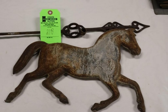 Horse Weathervane Arrow