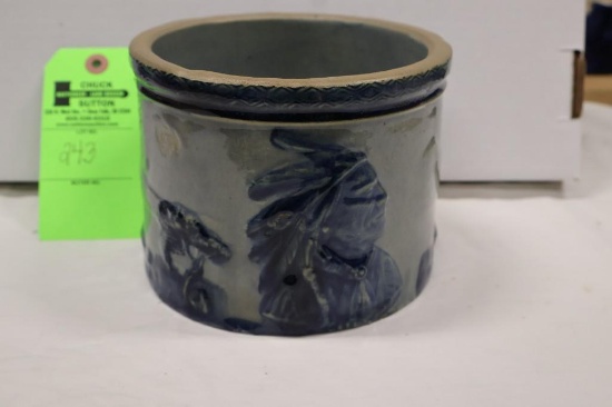 Sleepy Eye Butter Tub
