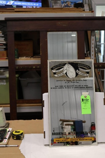 Brookings, SD International Life Mirror 12 In. X 22 In.