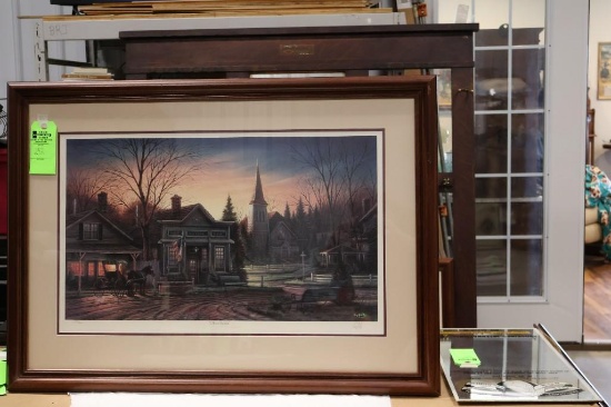 Terry Redlin Country Doctor Series - Spring (Office Hours)