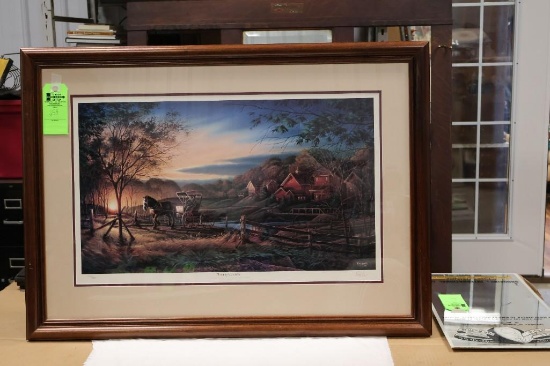 Terry Redlin Country Doctor Series, Summer (Morning Rounds)