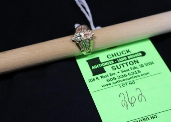 Black Hills Gold Mens Ring