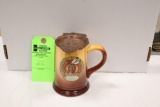Round Oak Stoves -DoeWahJack Mug & Round Oak Stoves 1905 Copper Tray
