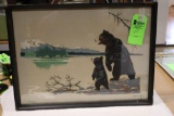 Bears Picture, Attributed (But not documented) to Hamm's