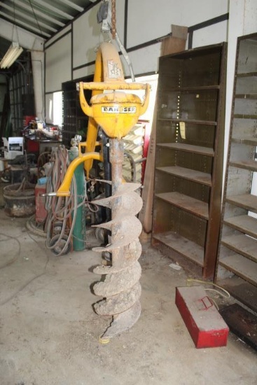 Danuser Mdl F-8 Post Hole Digger