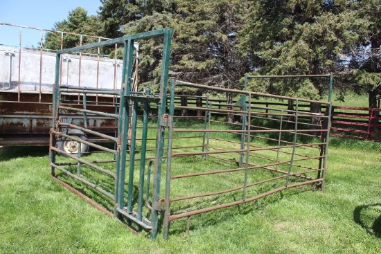 Verns Calving Pen