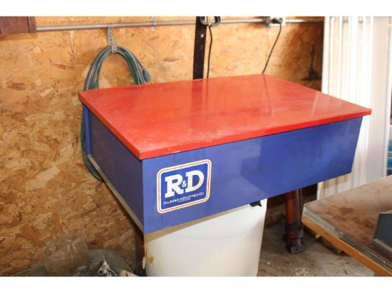 R&D Parts Washer