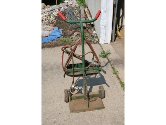Oxy Acetylene Cart