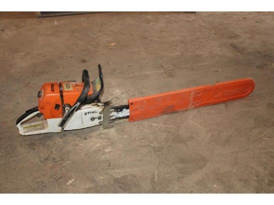 Stihl Magnum MS660 Chainsaw