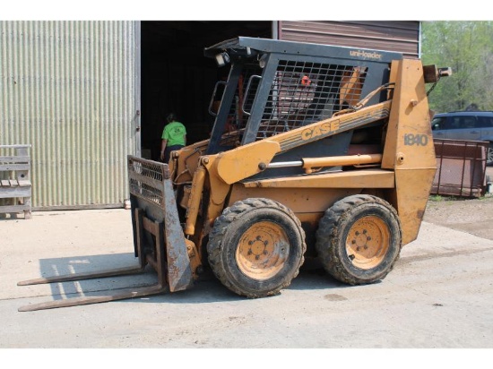 Case 1840 Skid Loader
