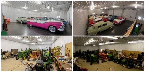 Classic Cars, Vintage Tractors & More!