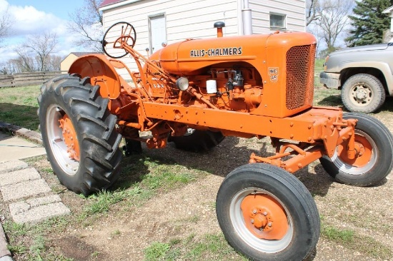 AC WD 45 Tractor