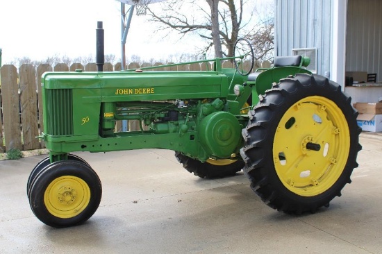 JD 50 Tractor