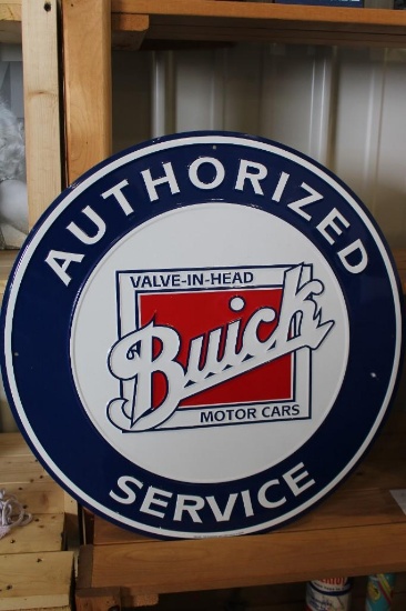 Buick Service Sign