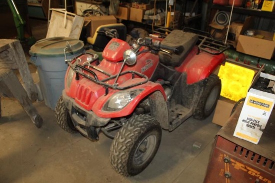 Arctic Cat 150 4 Wheel ATV, 2 Wheel Drive