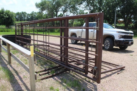 24 Ft. Well Pipe Freestanding Panels