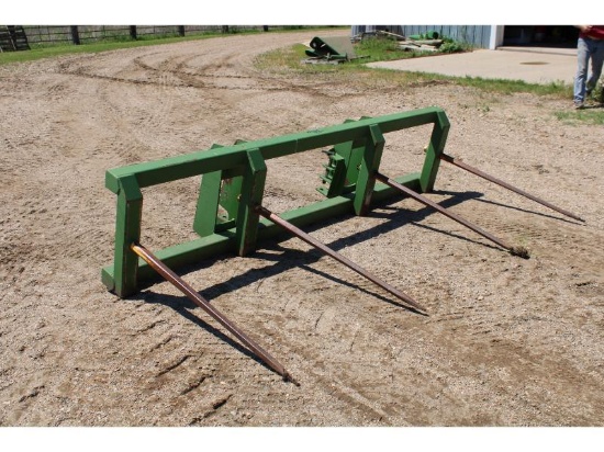MDS 700 Series Dbl. Loader Mt. Rd. Bale Spear