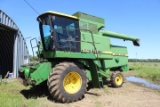 JD 7720 Turbo Combine, 3750 Hours