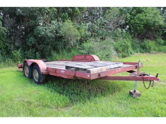 DCT 16 Ft. BP Car Trailer