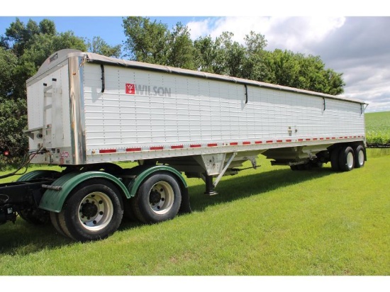 2015 Wilson 41 Ft. Grain Trailer