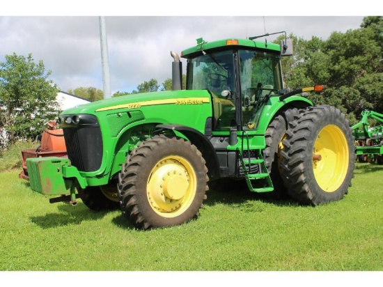 2004 JD 8220 MFWD Tractor w/ Cab