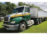2009 Freightliner Columbia Day Cab Semi