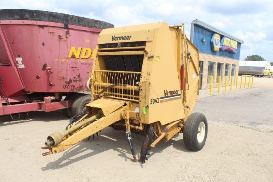 Vermeer 504i Rd. Baler