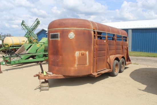 BP 16 Ft. Livestock Trailer