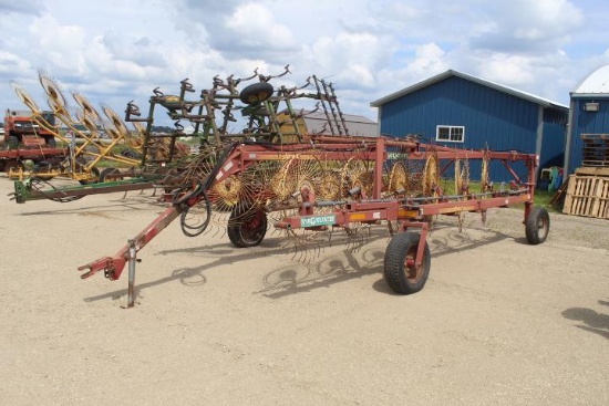 Used Sitrex Magnum Mk 10-12 12 Wheel Rake
