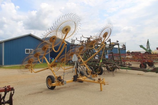 Vermeer WR 24 12 Wheel Wheel Rake
