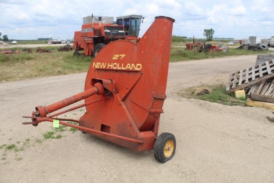 NH #27 Silo Blower