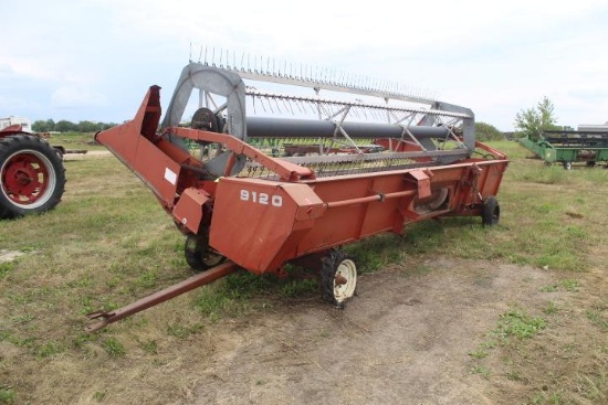 MF 9120 Bean Head & HM Head Trailer, 20 Ft.