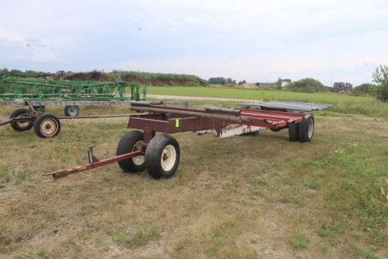 HM 12 Bale Hay Trailer