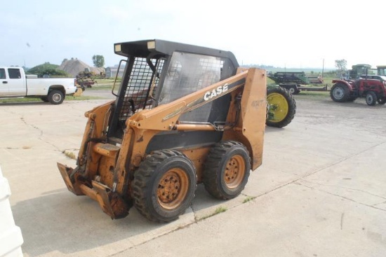 Case 40 XT Dsl. Skid Steer, 10-16.5 Tires, 5700 Hours