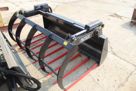 Notch 68 In. TFG39-68 Tine Grapple Fork, New