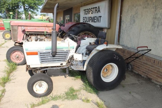 Bolens G212 Dsl. Utility Tractor