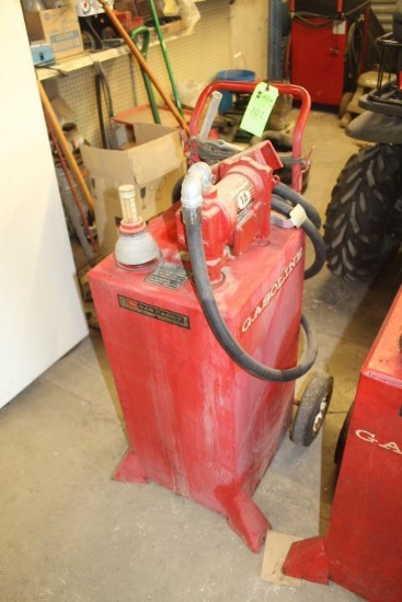 Port. Fuel Caddies w/ Elec. Pumps