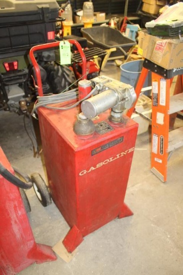 Port. Fuel Caddies w/ Elec. Pumps